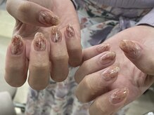 メルシー(Merci)/水彩ネイル　by和泉