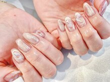 ティーズ 新宿三丁目 新宿御苑店(TEASE)/うるうる氷ネイル