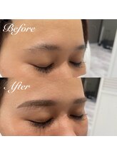 アイブロウドット 岐阜店(iBROW.)/美眉スタイリング☆befor→after