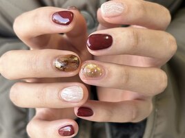 ニュアンスネイル