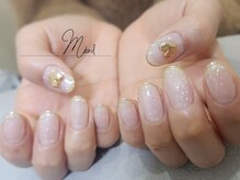 マニル アンド ネトラ(manil & netola)/うるうる+ハートネイル