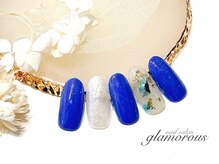 ネイルグラマラス 西新井店/《パラジェル》バースデーDesign