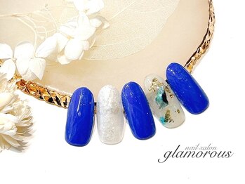 ネイルグラマラス 西新井店/《パラジェル》バースデーDesign