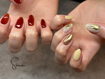 セン(Senn.)/定額ネイル5本以上アート