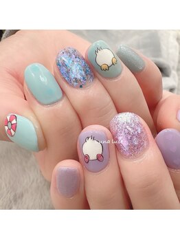 ルナルーチェ(Luna luce)/モチーフネイル