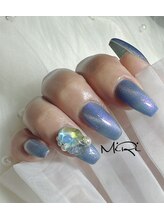 ミリ(MiRi)/マグネットネイル