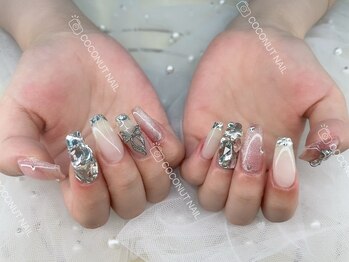 ココナッツネイル/