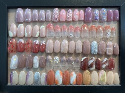 ネイルアンドアイラッシュ ビー 高宮店(Nail&Eyelash Bee)の写真