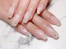 モアニヒロオ 広尾駅前店(MOANI Hiroo)/ストーンでさりげない輝きを☆