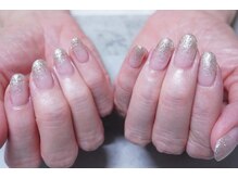 プチリリィ(Petit Lily)/綺麗めラメグラデ