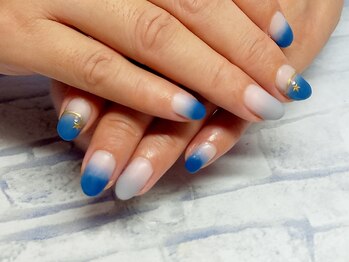 オルタンシア(Ortensia)/OLさんの初秋ネイル