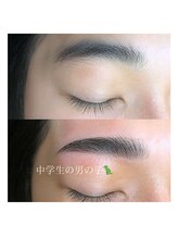 コロン(colon)/メンズ学生美眉スタイリング