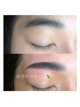 コロン(colon)/メンズ学生美眉スタイリング