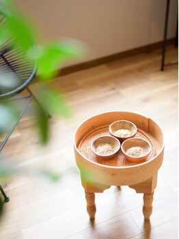 ピンナ(PinNa)の写真/本場韓国よもぎ蒸しで温活サポート☆熟成韓方よもぎ蒸し30分初回￥3,800！ポカポカで心も身体も整える♪