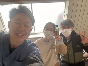 頭スッキリ整体サロン 伏見店/お客様とツーショット写真☆