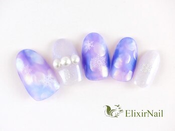 エリクサーネイル 五反田(Elixir Nail)/定額b カジュアル/クーポン使用