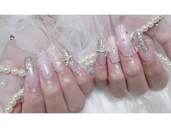 ワンホン風ネイル