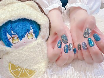 ラルネイル 大宮(Lull. nail)/#モチーフネイル#衣装モチーフ