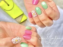 エイム 秋葉原(Aym)/ぷっくりフラワー