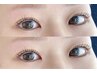 《似合わせdesign》eye perm：まつげパーマ+補修トリートメント/4500円