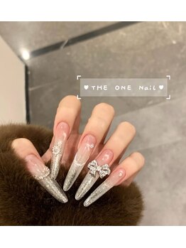 ザ ワン 女子大店(THE ONE)/長さだし/スカルプネイル