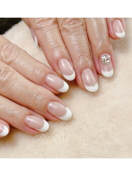 フレンチネイル♪