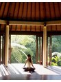 ハレノヒスパ 幕張店(HARENOHI SPA) 瞑想をすることで自分自身と向き合う時間を大切にしています。