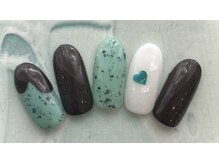 ネイルアンドビューティーサロン シュエット(CHOUETTE)/7-8月限定デザイン