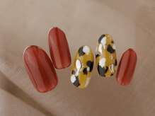 エムスラッシュネイル 本牧店(M SLASH)/秋ネイル