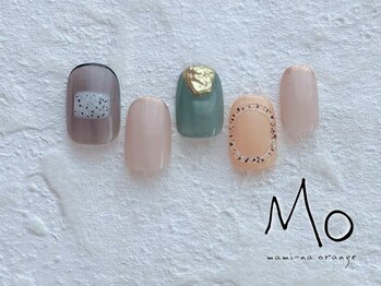 マミーナオレンジ 船橋店の写真/【初回オフ無料!パラジェル★パラジェル月替りデザイン¥10450】健康なお爪でオシャレ最先端ネイル♪[船橋]