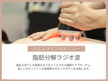 スリムライン 山形店(The Slim Line)/ラジオ波