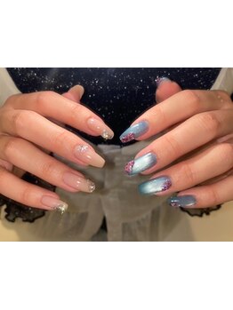 長さ出しのできるサロン