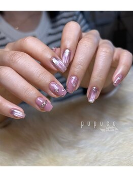 ププコザビューティー(PUPUCO THE BEAUTY)/定額デザイン(担当石井)