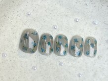 ラクエ(Laque)/マグネットネイル フラワー