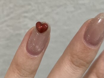 エティル(Etel atelier)/ハートネイル/ちゅるんネイル