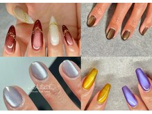 エアネイル(eA NAIL)/うるつやマグネットネイル/¥7000
