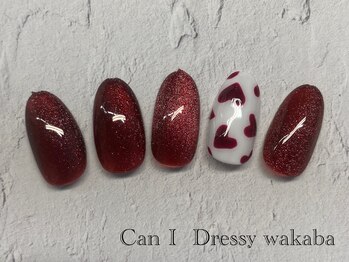 キャンアイドレッシー 若葉(Can I Dressy)/【選べる定額ネイル☆ ¥6500】