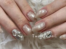 トゥインクルネイル(Twinkle Nail)/マグネット埋め尽くしネイル