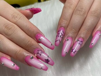 ウォル トウキョウ 渋谷(WOL TOKYO)/長さ出しジェルチップ150分