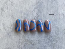 シンプリー 永福町店(Simpliee)/【ハンド】韓国・ワンホンネイル