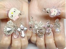 ベティネイル アイラッシュ(Betty Nail)/キティネイル　スカルプ