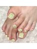 ★夏のお勧め！【フット】キラッキラッフラッシュ￥6000