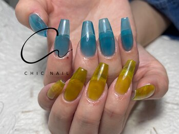シック(CHIC)/チップ長さだしワンカラー