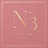 N°3 salon【07/01 NEW OPEN（予定）】のお店ロゴ
