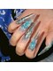 アミュネイルスタジオ(AMYU Nail Studio)の写真/長さ出しなら次世代スカルプ【GEL-X】が大人気!自爪に優しくスピーディーに、圧倒的に美しい指先へ☆