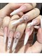 エフジェー 池袋(FJ)の写真/長さだし高技術!美フォル形成が得意で思わず見惚れる、期待以上の理想の指先を叶えます。スカルプ対応