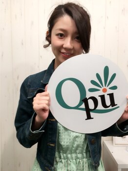 キュープ 柏店(Qpu)/磯原杏華様ご来店