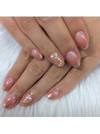 ブラウン系カラグラ☆