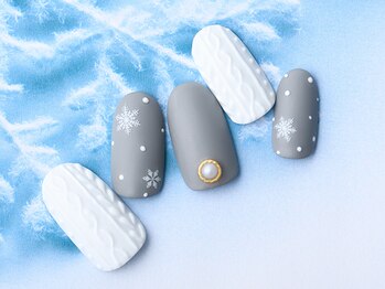 ダッシングディバ エキュート 立川店(DASHING DIVA)/ニットネイル