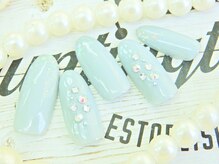 ネイルサロン ドルチェネイル 柏店(Dolce.Nail)/【極上シンプルコース】